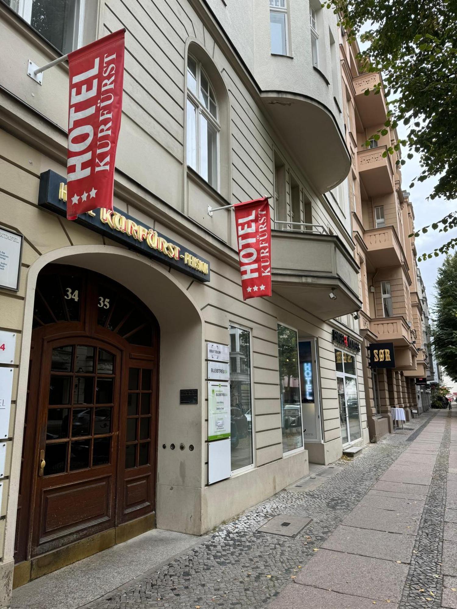 Kurfuerst Am Kurfuerstendamm Berlijn
