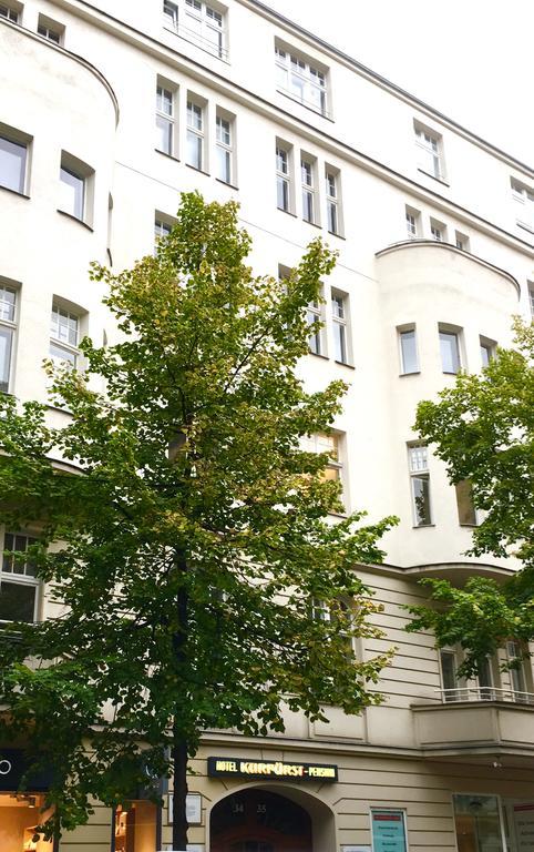 Hotel Kurfuerst Am Kurfuerstendamm Berlijn