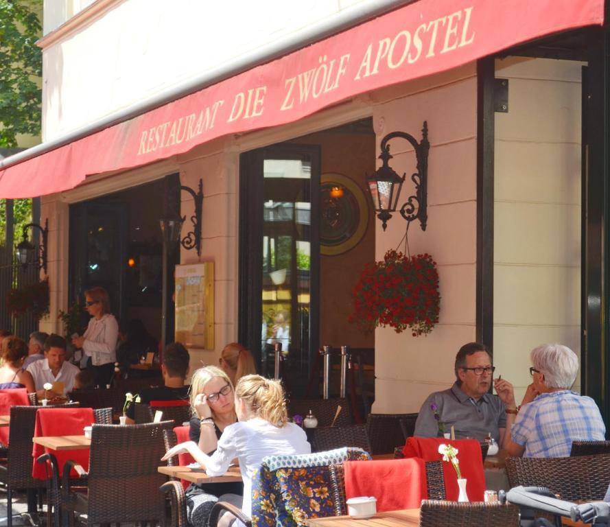Hotel Kurfuerst Am Kurfuerstendamm Berlijn