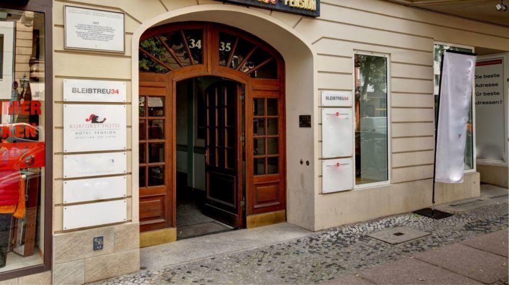 Kurfuerst Am Kurfuerstendamm 3* Berlijn