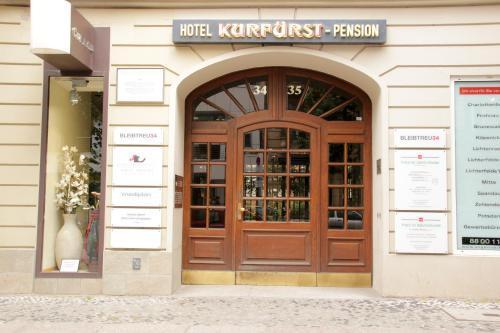 Kurfuerst Am Kurfuerstendamm 3* Berlijn
